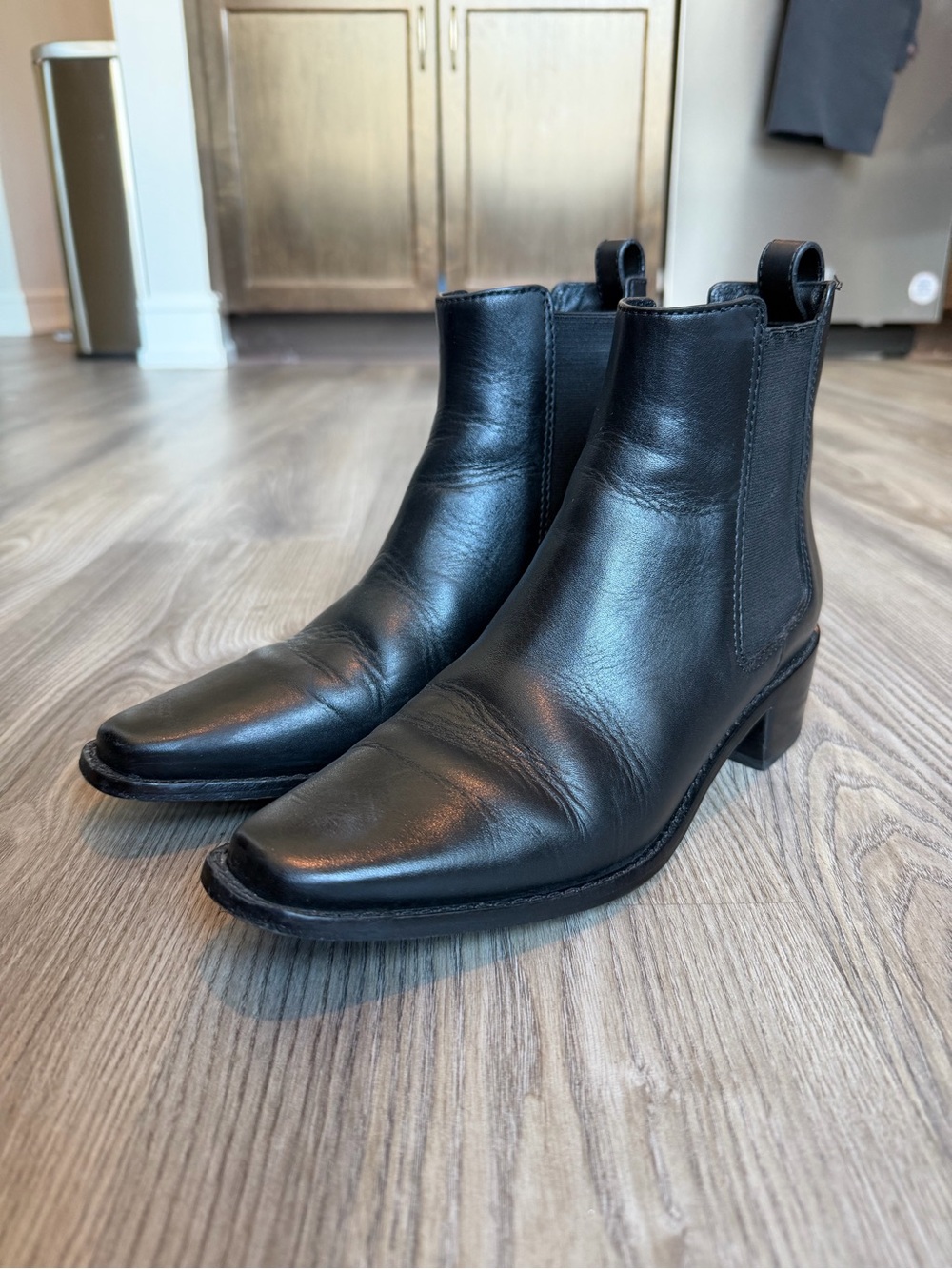 Tory Burch Women’s Western Pointed Toe Ankle Chelsea Boot